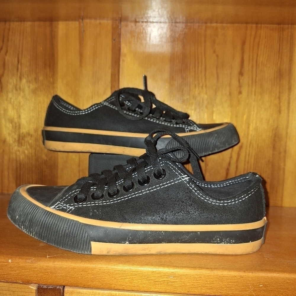 Harley Davidson Roarke Sneaker shoes size 2 youth
